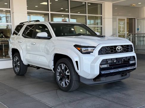 Certified 2026 Toyota 4Runner TRD Sport Premium w/ Tow Technology Package AWD/4WD image 8