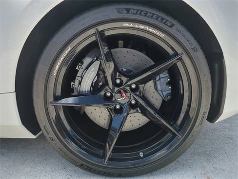 New 2025 Chevrolet Corvette E-Ray w/ ZER Performance Package image 5