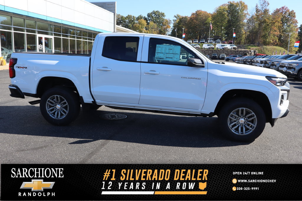 New 2026 Chevrolet Colorado LT w/ LT Convenience Package AWD/4WD image 1