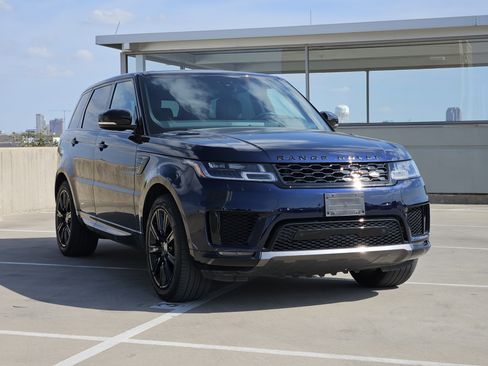 Used 2020 Land Rover Range Rover Sport HSE image 10