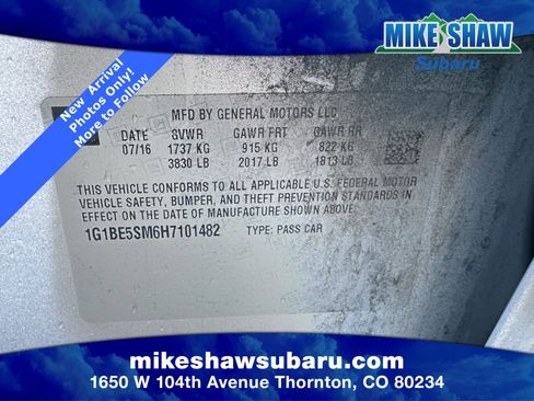 Used 2017 Chevrolet Cruze LT image 15