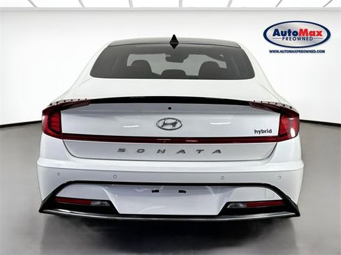 Used 2022 Hyundai Sonata Limited w/ Cargo Package image 8