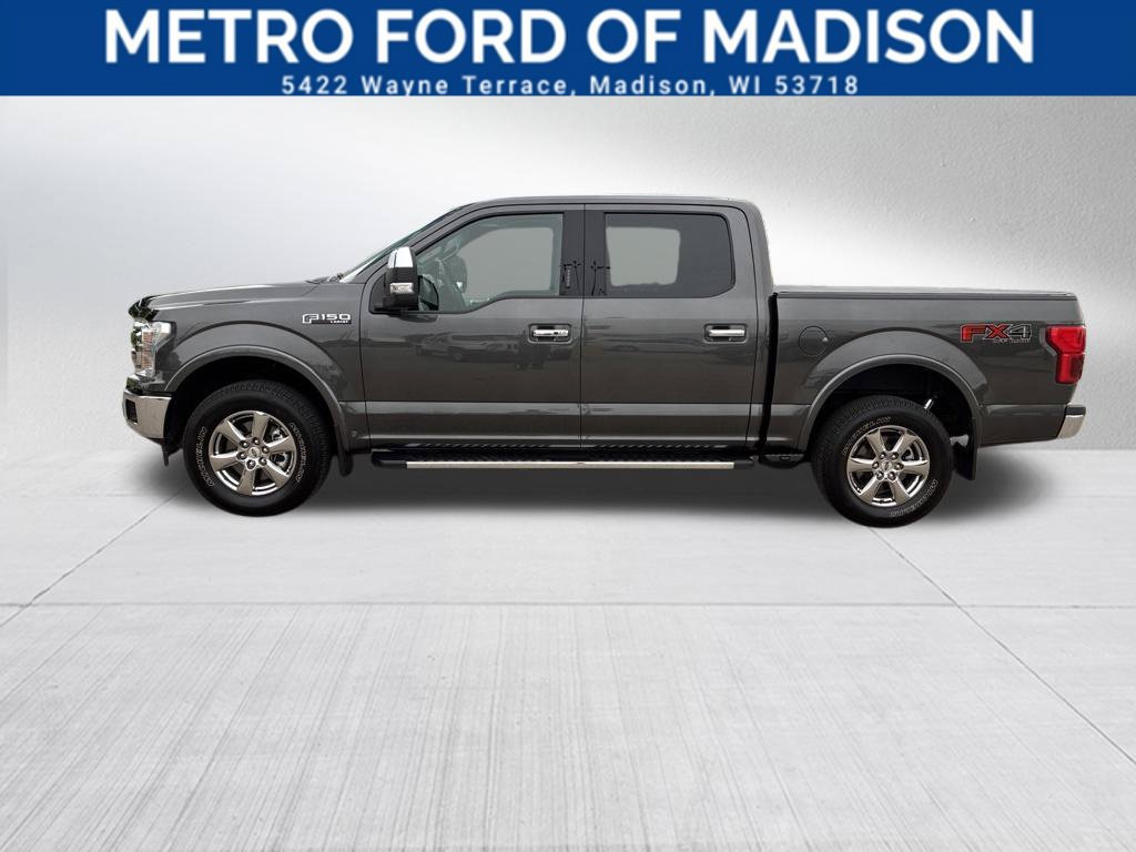 Used 2020 Ford F150 Lariat w/ Equipment Group 502A Luxury AWD/4WD image 3