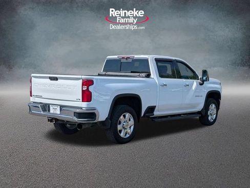 Used 2021 Chevrolet Silverado 2500 LTZ w/ LTZ Convenience Package AWD/4WD image 5
