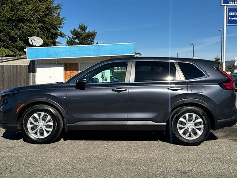 Certified 2025 Honda CR-V LX image 7