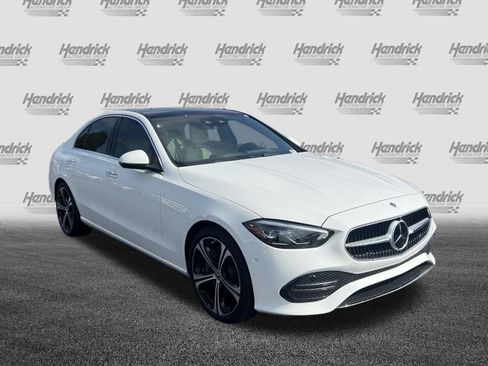 Certified 2025 Mercedes-Benz C 300 Sedan image 2