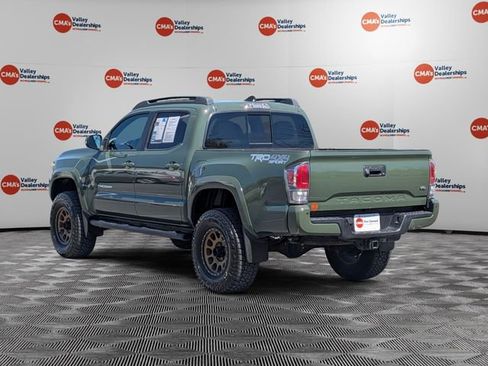 Used 2021 Toyota Tacoma TRD Sport w/ Technology Package image 7