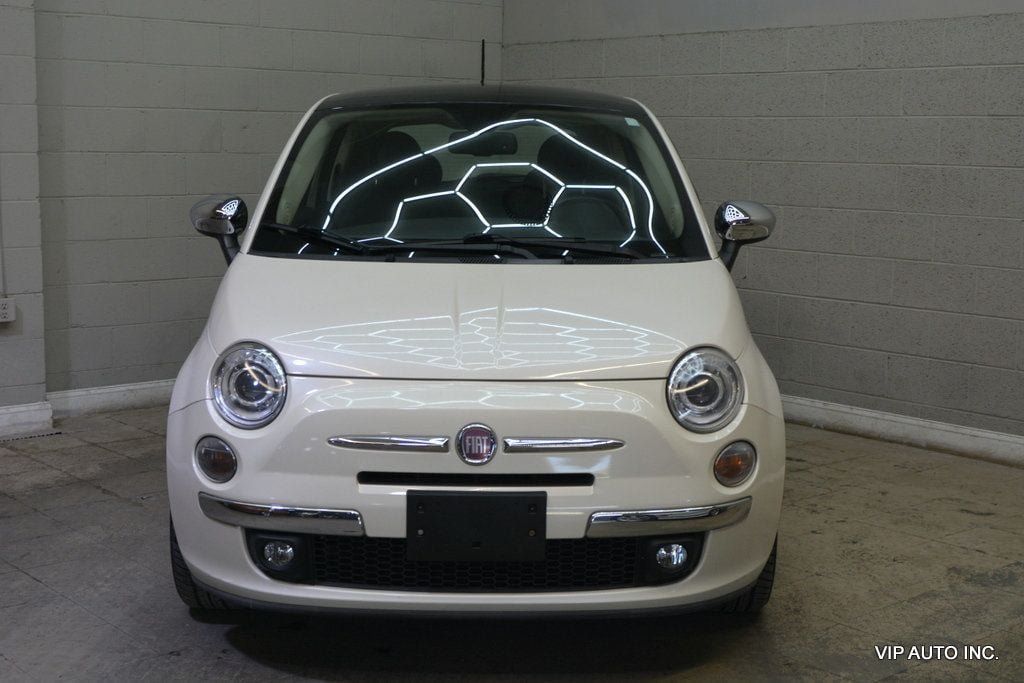 Used 2012 FIAT 500 Lounge w/ Luxury Leather Pkg FWD image 14