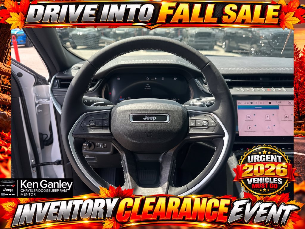 New 2026 Jeep Grand Cherokee Limited w/ Limited Altitude Package AWD/4WD image 14