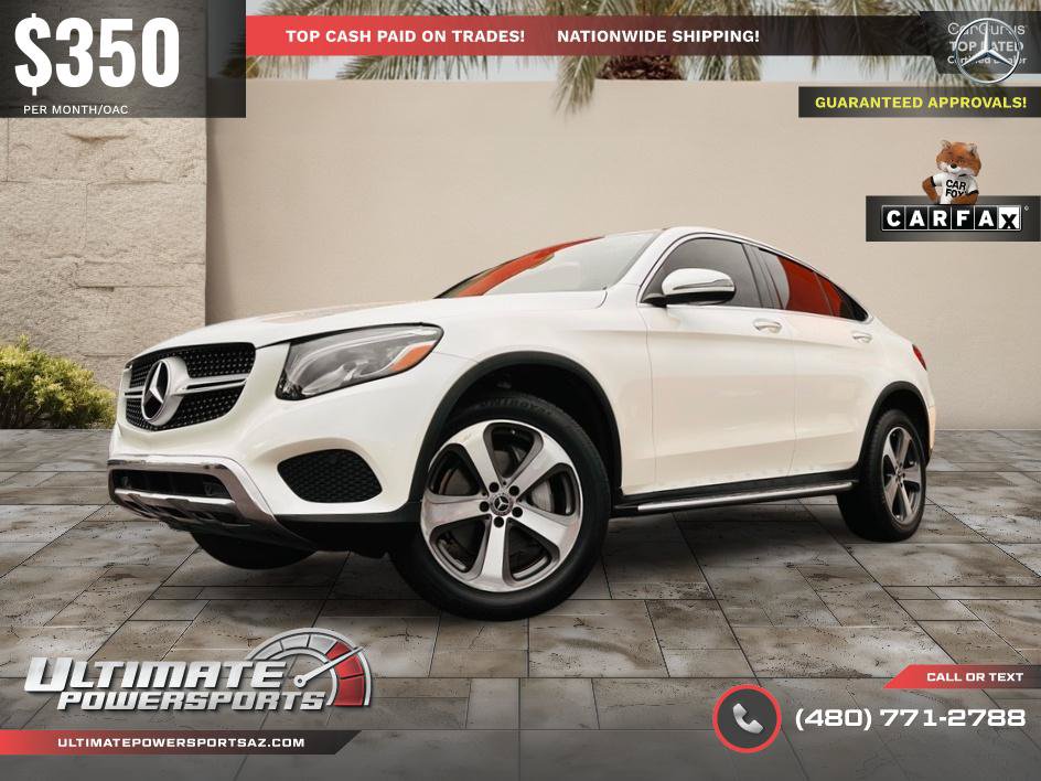 Used 2017 Mercedes-Benz GLC 300 4MATIC Coupe image 21