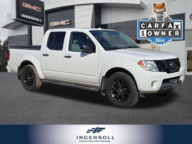 Used 2018 Nissan Frontier SV w/ Value Truck Package AWD/4WD image 1