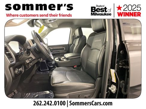 Used 2024 RAM 2500 Laramie w/ Snow Chief Group image 9