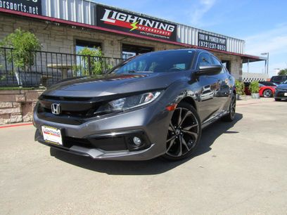 Used 2019 Honda Civic Sport