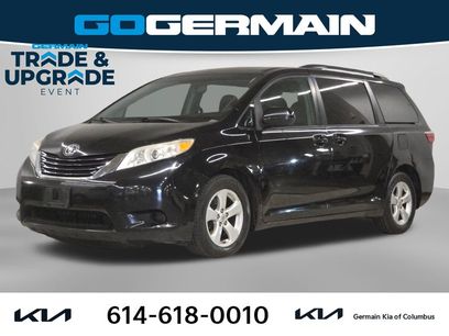 Used 2015 Toyota Sienna LE