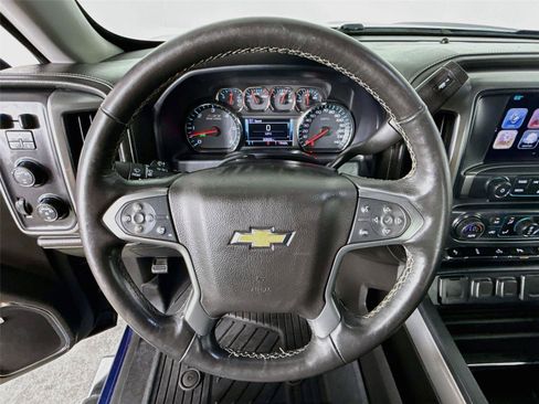 Used 2017 Chevrolet Silverado 1500 LTZ Z71 w/ LTZ Plus Package AWD/4WD image 13