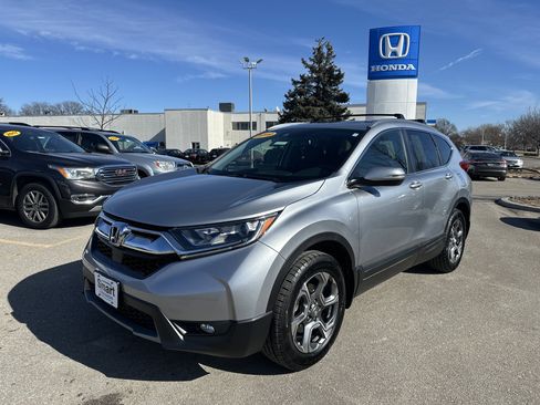 Used 2019 Honda CR-V EX-L image 1