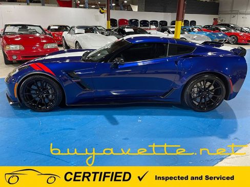 Used 2019 Chevrolet Corvette Grand Sport RWD image 6