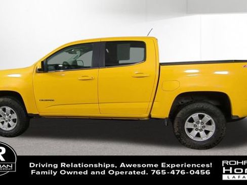 Used 2018 Chevrolet Colorado W/T w/ WT Convenience Package AWD/4WD image 7