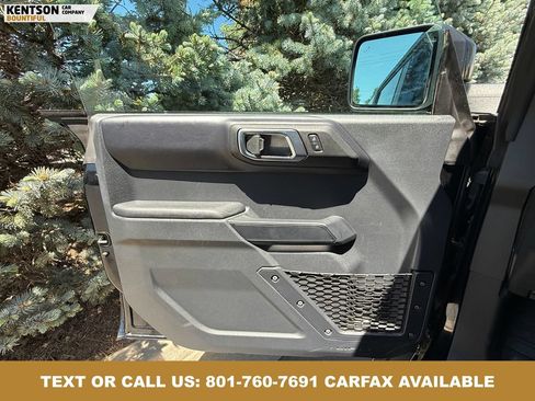 Used 2025 Ford Bronco Outer Banks AWD/4WD image 21