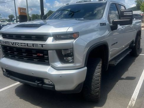 Used 2020 Chevrolet Silverado 2500 LT w/ All Star Edition AWD/4WD image 4