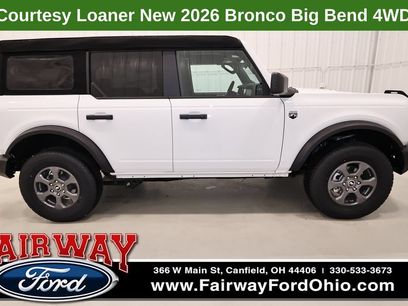 New 2026 Ford Bronco Big Bend