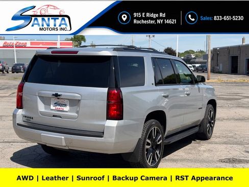 Used 2019 Chevrolet Tahoe LT w/ RST Edition AWD/4WD image 18