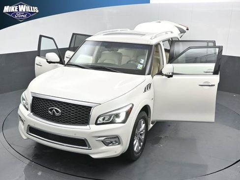 Used 2017 INFINITI QX80 2WD image 26