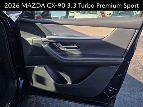 New 2026 MAZDA CX-90 3.3 Turbo w/ Premium Sport Pkg image 10