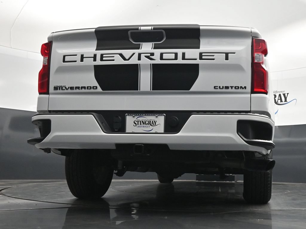 Used 2022 Chevrolet Silverado 1500 Custom w/ Rally Edition RWD image 34