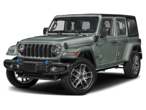 Certified 2024 Jeep Wrangler Unlimited w/ Convenience Group AWD/4WD image 1
