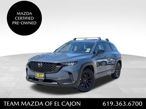 Certified 2025 MAZDA CX-50 AWD 2.5 S w/ Cargo Package image 1