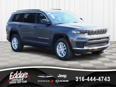 New 2026 Jeep Grand Cherokee L Laredo