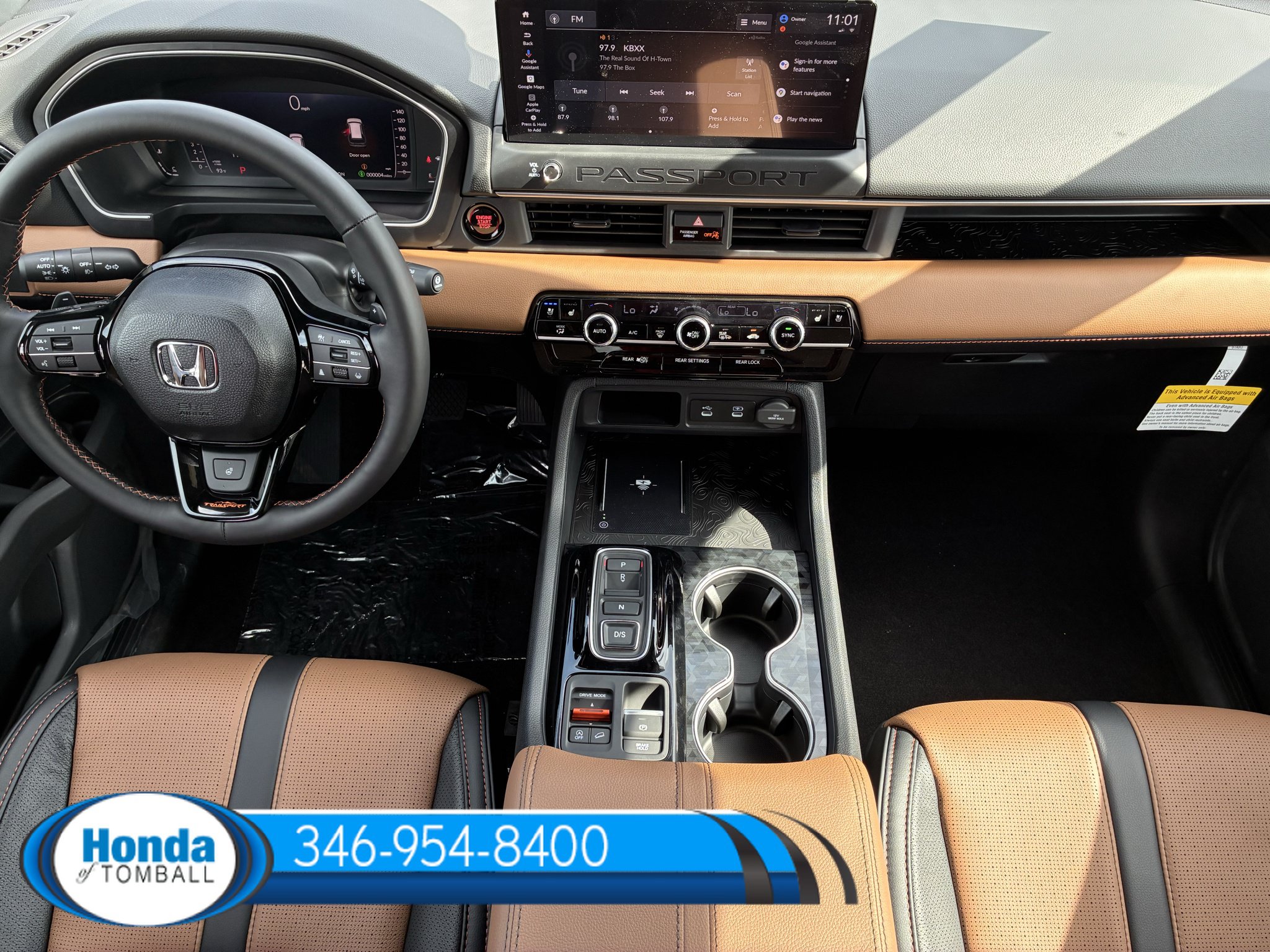 New 2026 Honda Passport TrailSport Elite image 16