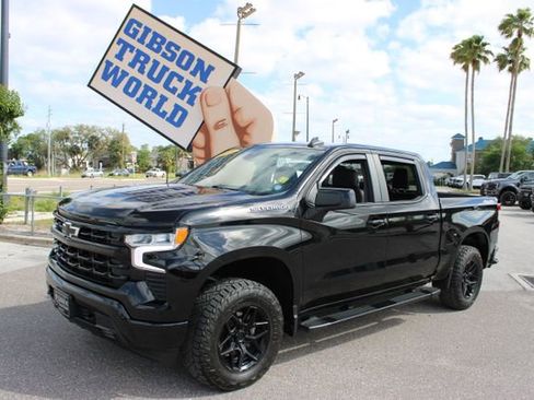 Used 2024 Chevrolet Silverado 1500 RST AWD/4WD image 1