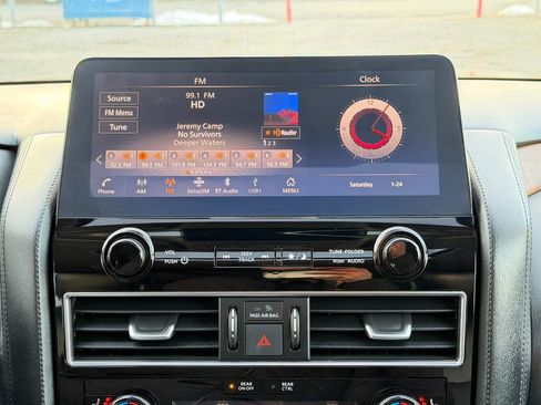 Used 2021 Nissan Armada SL w/ Captain's Chairs Package image 64