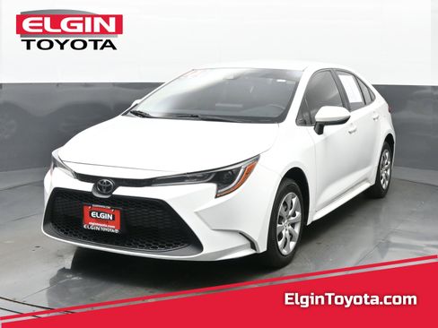 Used 2022 Toyota Corolla LE FWD image 1