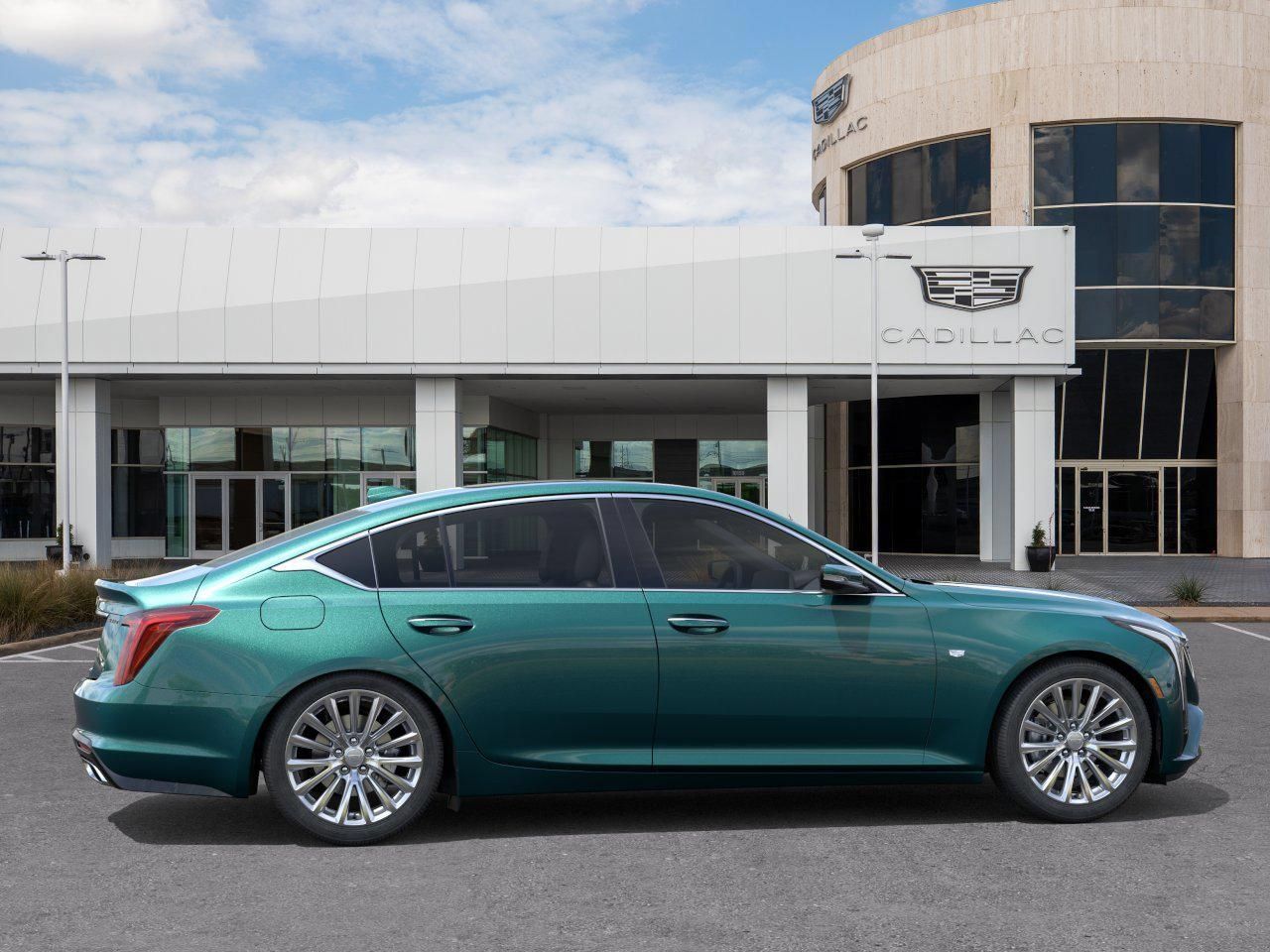 New 2026 Cadillac CT5 Premium Luxury w/ Platinum Package RWD image 5