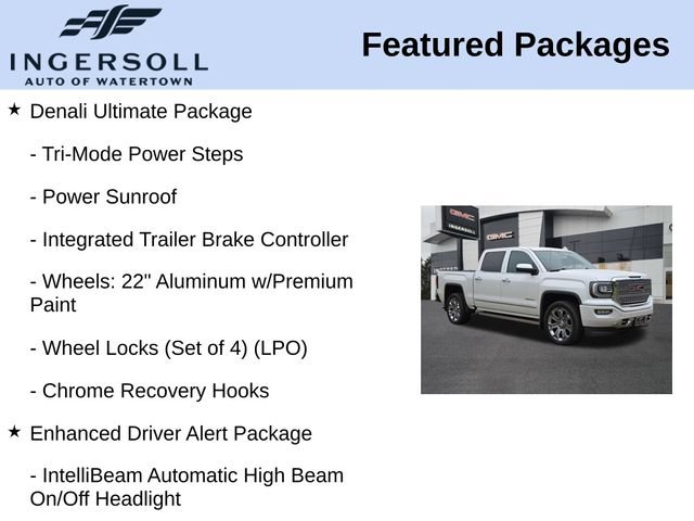 Used 2018 GMC Sierra 1500 Denali w/ Denali Ultimate Package AWD/4WD image 14
