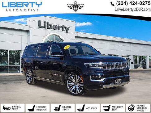 Certified 2024 Jeep Grand Wagoneer L Series III image 1