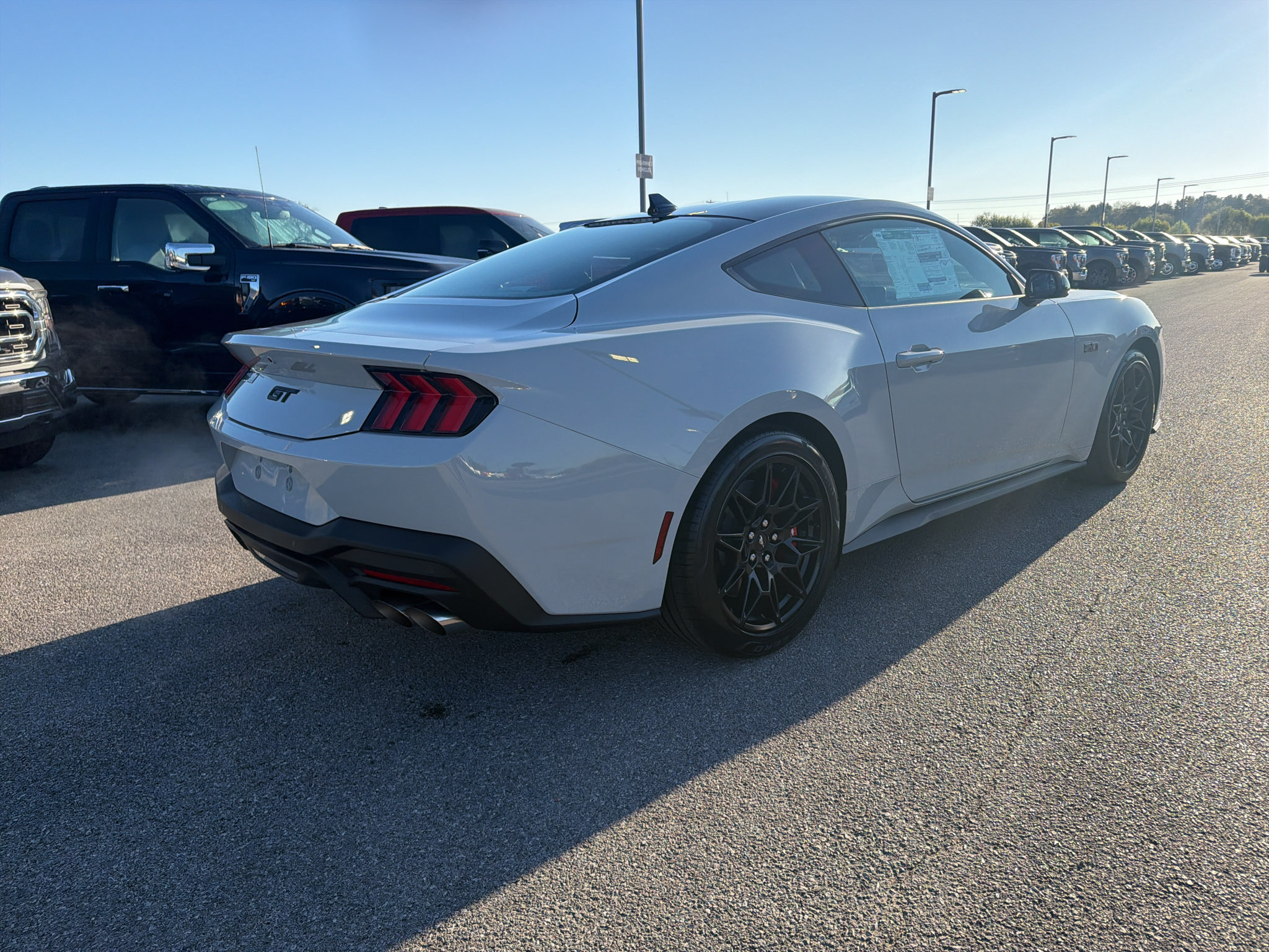 New 2026 Ford Mustang GT Premium w/ GT Performance Package RWD image 5