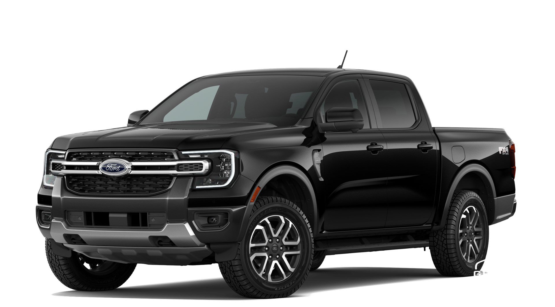 New 2026 Ford Ranger Lariat AWD/4WD image 1
