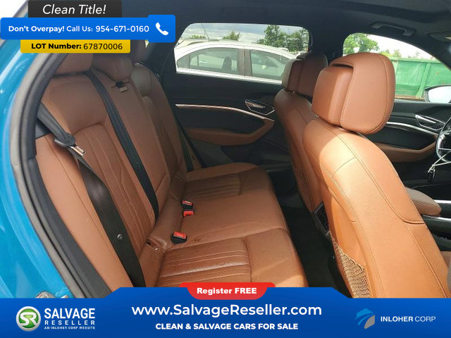 Used 2019 Audi e-tron Premium Plus AWD/4WD image 15