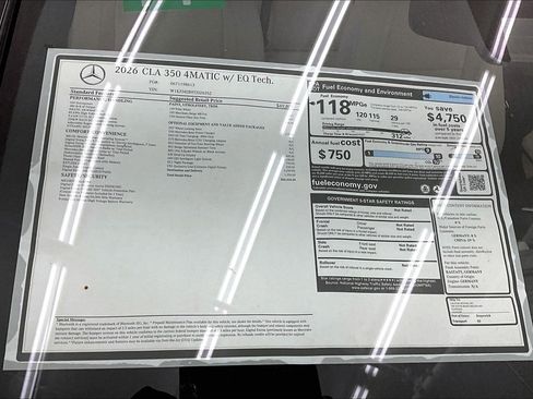New 2026 Mercedes-Benz CLA 350 image 17