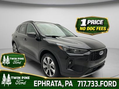 Used 2025 Ford Escape Platinum