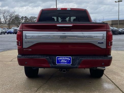 Used 2015 Ford F150 Platinum w/ Equipment Group 701A Luxury image 3