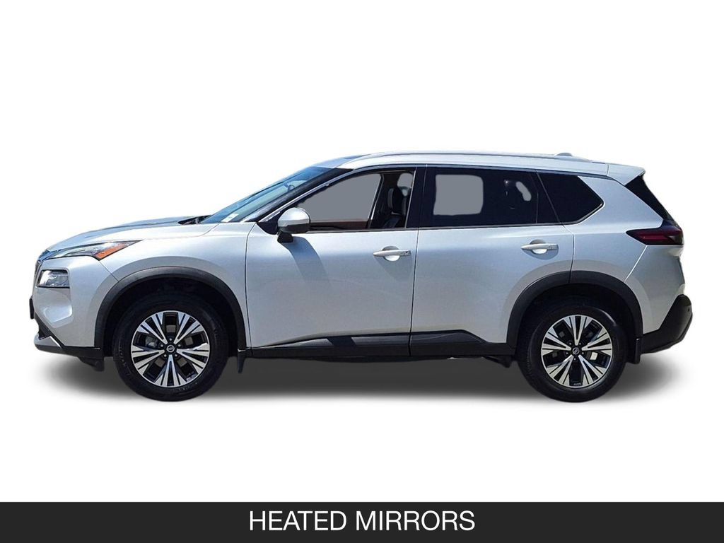 Certified 2021 Nissan Rogue SV w/ Premium Package FWD image 5