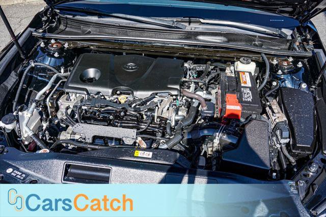 Used 2018 Toyota Camry LE w/ Moonroof Package FWD image 40