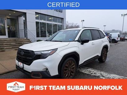 Certified 2025 Subaru Forester Sport