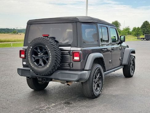 Used 2022 Jeep Wrangler Unlimited Sport AWD/4WD image 5