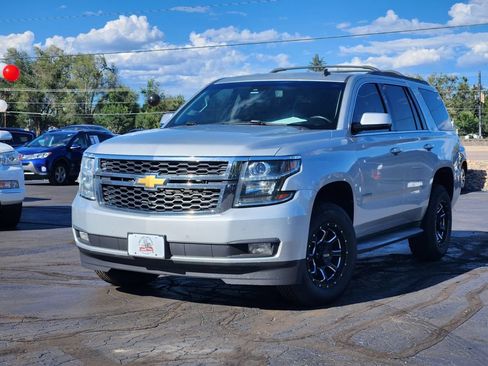 Used 2015 Chevrolet Tahoe LT w/ Luxury Package AWD/4WD image 1